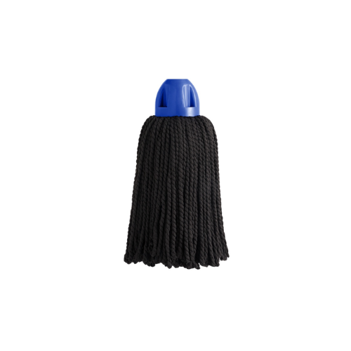 Trapeador de Hilo de Microfibra Max Pro Negra - Empaque Ecológico de Papel