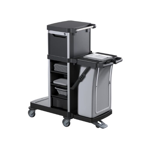 Carro de Limpieza Multifunción Opera 6.2 R ReUse - 100% Reciclado y Modular