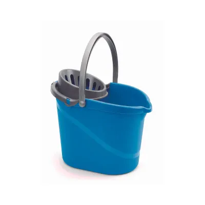 Cubeta Con Exprimidor Ovalado 14 L