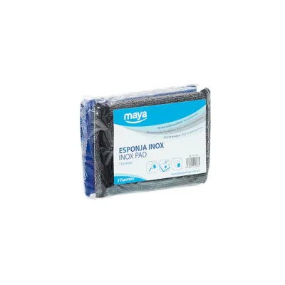 Pack 2 uds. Esponja Inox