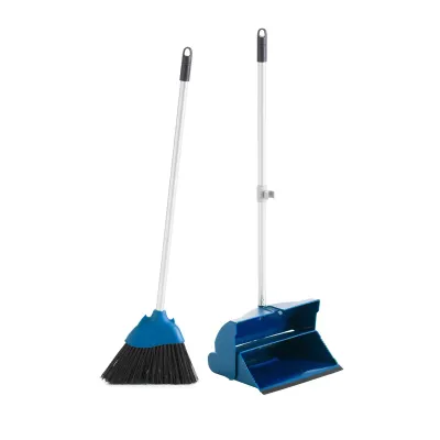 Set Recogedor Basculante + Escoba